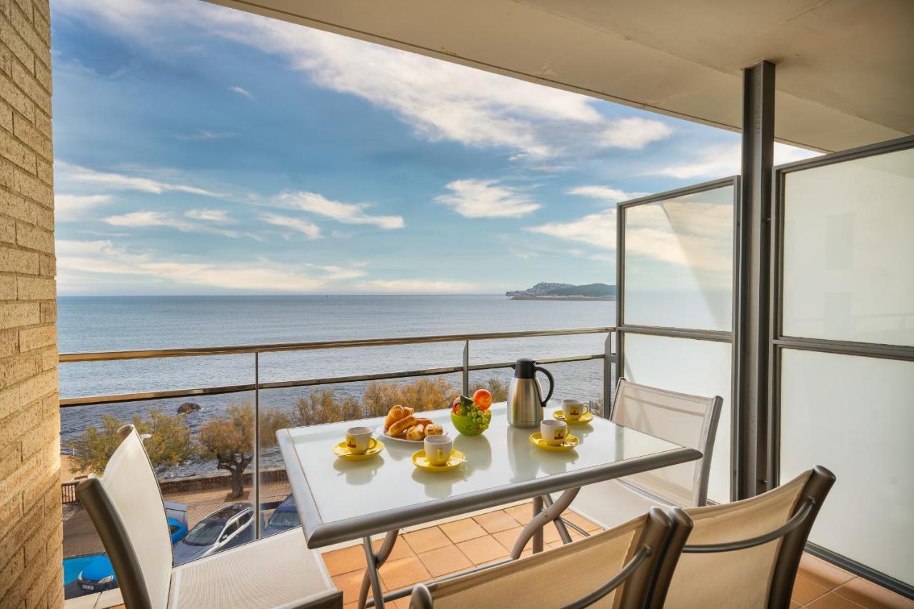 Apartment Alba L' Escala Esterno foto