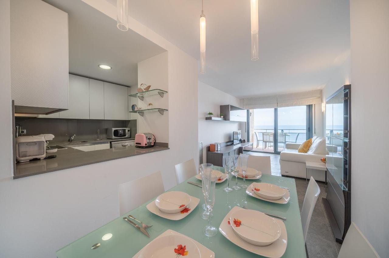 Apartment Alba L' Escala Esterno foto