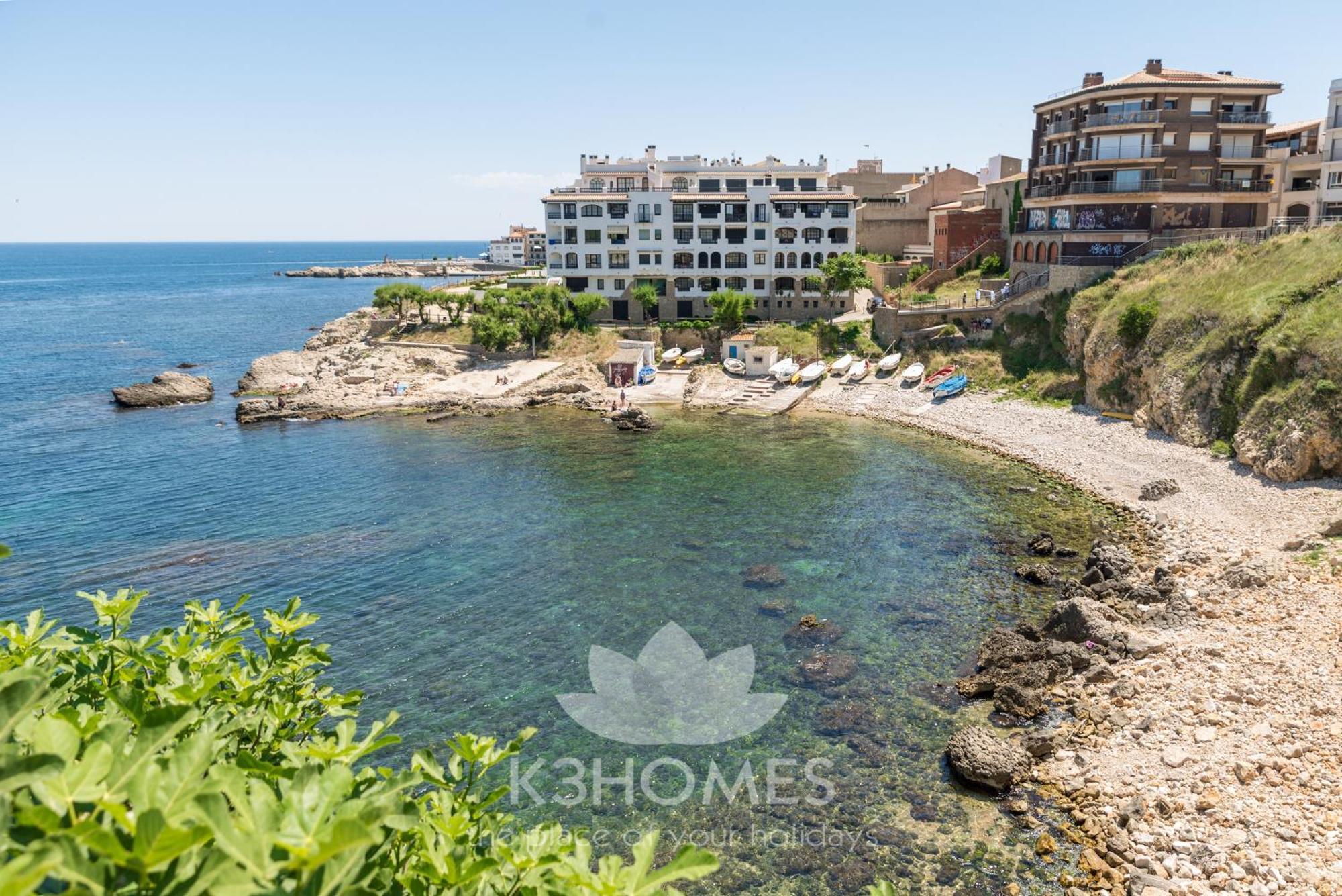 Apartment Alba L' Escala Esterno foto